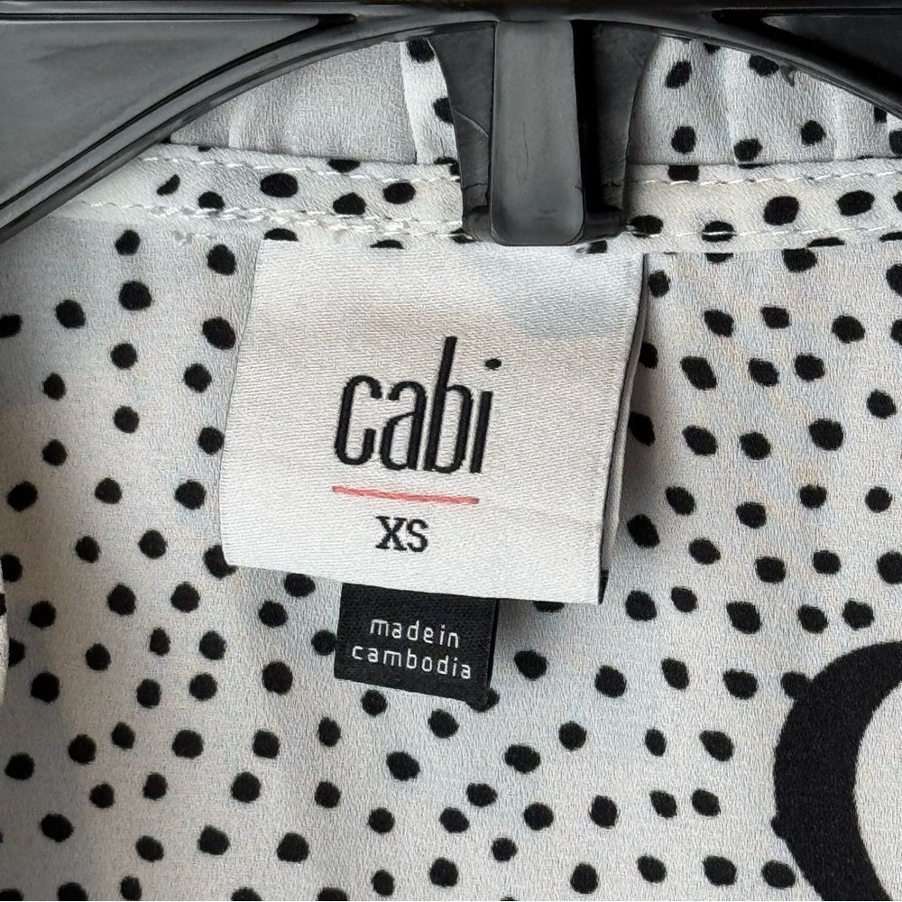 Cabi 8041 Moondust Take Two Top XS - Picture 9 of 11
